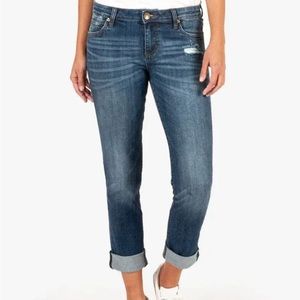 Kut from the Kloth Catherine Boyfriend Jeans - size 6